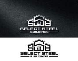 #53 untuk Logo creation for Select Steel Buildings oleh MaaART