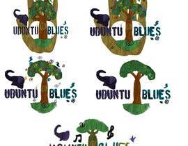 #12 para diseño de un logotipo para UBUNTU BLUES de MishugallArt