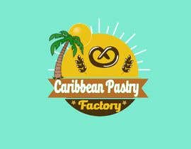 #4 för Logo &quot;Caribische Pastei Fabriek&quot; - Caribbean Pastry Factory av Freetypist733