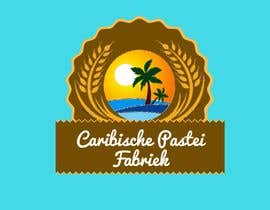 #24 för Logo &quot;Caribische Pastei Fabriek&quot; - Caribbean Pastry Factory av qurat255