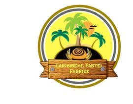#46 för Logo &quot;Caribische Pastei Fabriek&quot; - Caribbean Pastry Factory av qurat255