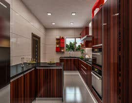 #46 for Kitchen design and modelling by parthorehman