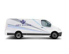 #77 for Ford Transit Van Vinyl Decal by sukanto12