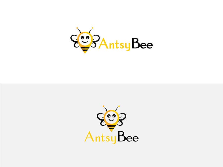Penyertaan Peraduan #206 untuk                                                 Logo design for brand AntsyBee
                                            