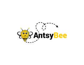 #233 untuk Logo design for brand AntsyBee oleh fariharahmanbd18