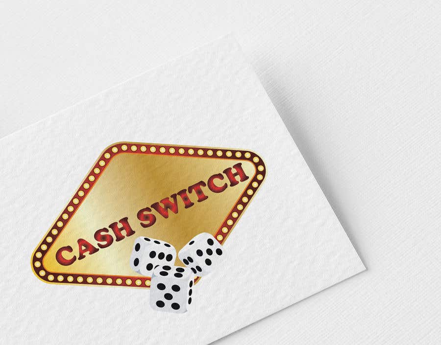 Kilpailutyö #11 kilpailussa                                                 Logo for a Board Game called CASH SWITCH
                                            