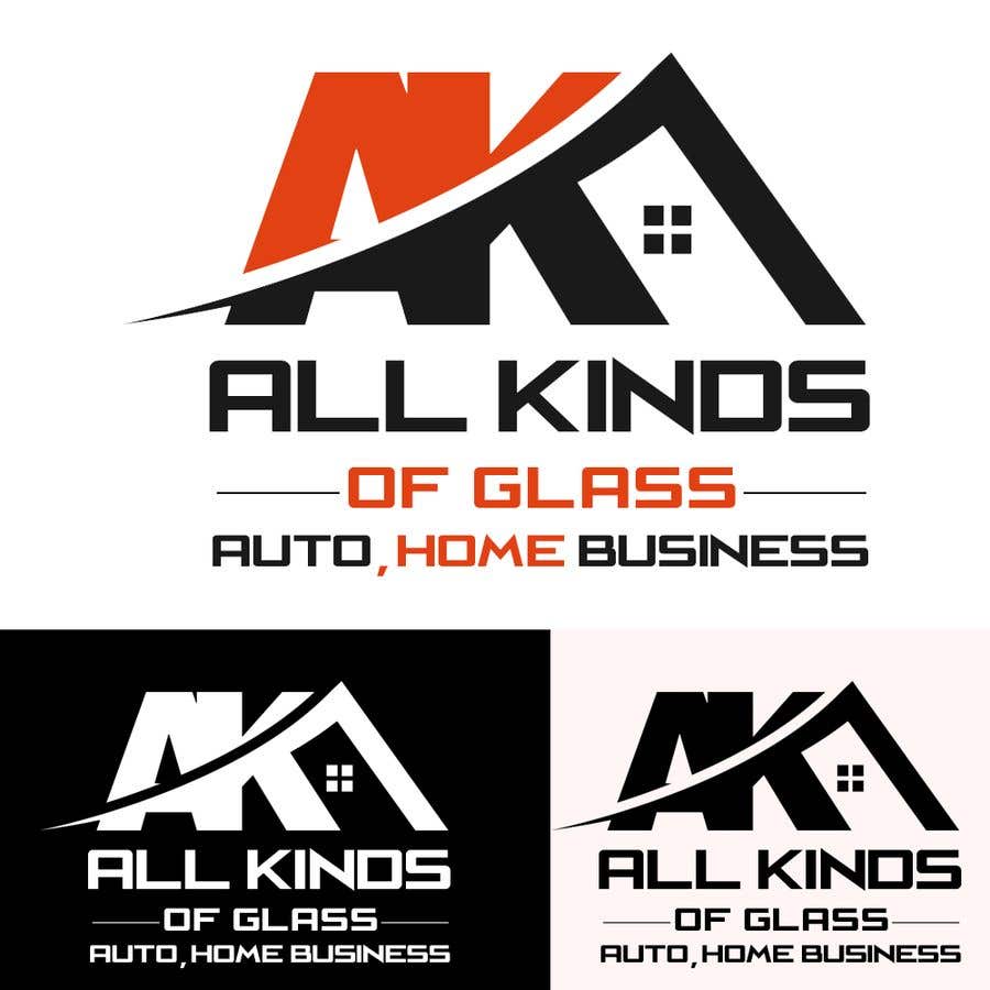 Contest Entry #44 for                                                 All Kinds of Glass, Logo Design
                                            