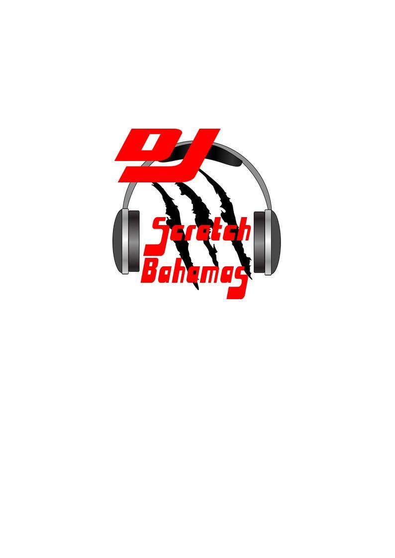 Penyertaan Peraduan #7 untuk                                                 i need a logo Saying DJ Scratch Bahamas
                                            