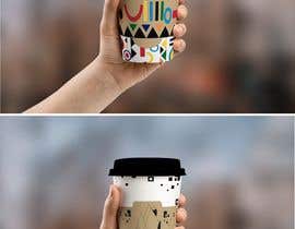 #17 ， I need two designs for a reusable coffe mug 来自 izoestduioarq