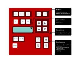 #1 para Redesign the look of my membrane keypad to look slicker de fernandocaballer