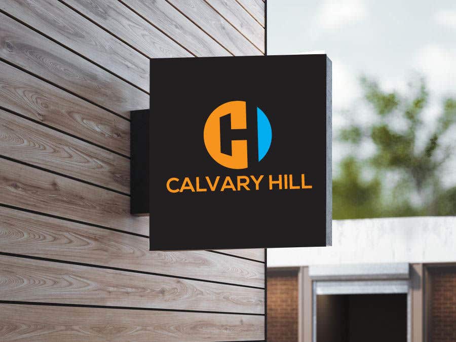 Конкурсна заявка №121 для                                                 Logo for Calvary Hill
                                            
