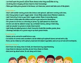 #10 для Design a poster for wellcure - Make Your Child Love Greens. від aisyahwahida
