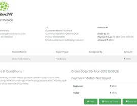 #3 for I need a responsive email invoice template by miton247