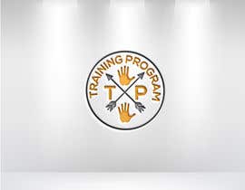 #17 para I need a simple logo for my training program. I love the CrossFit vibe of the logo I sent. The hand print should be the main and centred. (Receiver Performance Program) is the name of the training program. por redoysarker750