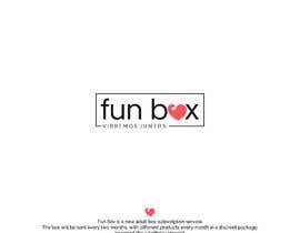 stoilova님에 의한 Logo Design: Adult Toys Subscription Service &quot;Fun Box&quot;을(를) 위한 #88