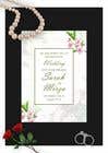 nº 107 pour design of wedding invitations par mindlogicsmdu 