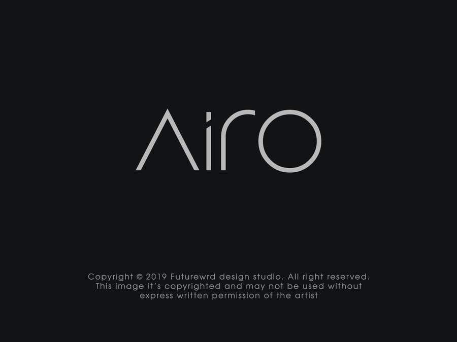 Bài tham dự cuộc thi #455 cho                                                 Logo for Airo
                                            