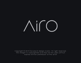 nº 455 pour Logo for Airo par Futurewrd 