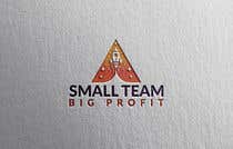 #150 para Small Team. Big Profit  Logo Creation Contest de imranmn