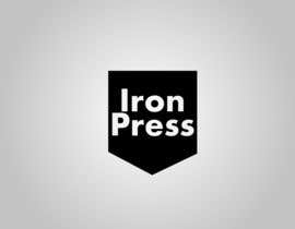 Nro 117 kilpailuun Logo Design for IronPress käyttäjältä puthranmikil