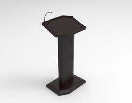 #49 for Make a sleek lectern design for me by DC47