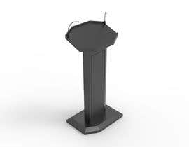 #52 for Make a sleek lectern design for me by DC47