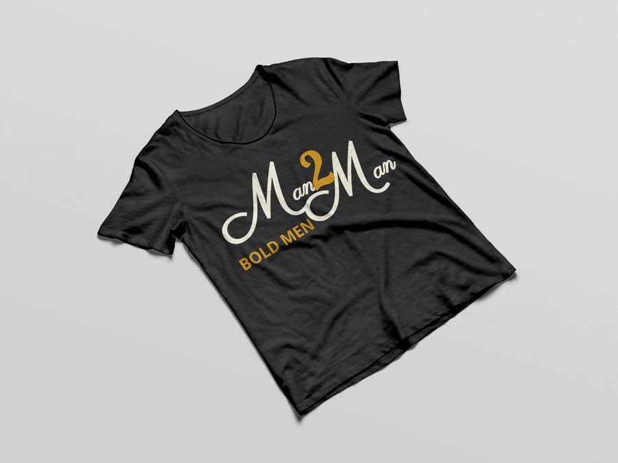 Konkurrenceindlæg #37 for                                                 Man2Man T-shirt Design
                                            