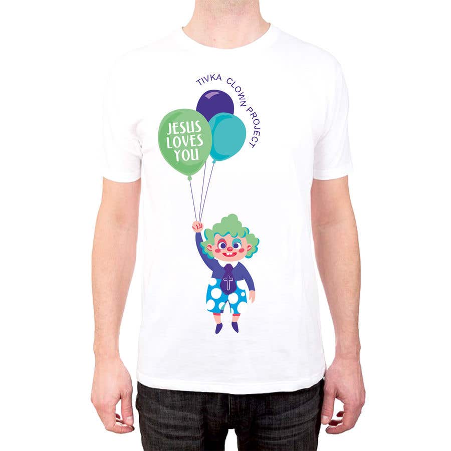 Konkurrenceindlæg #7 for                                                 Tikva Clown T-shirts
                                            