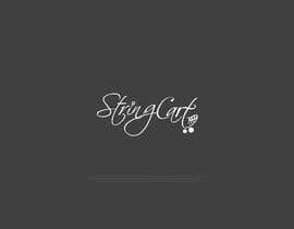 #97 for I need a Word Mark Logo Design for my company - String Cart by creativelogodes