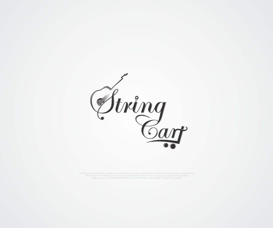 Proposition n°194 du concours                                                 I need a Word Mark Logo Design for my company - String Cart
                                            
