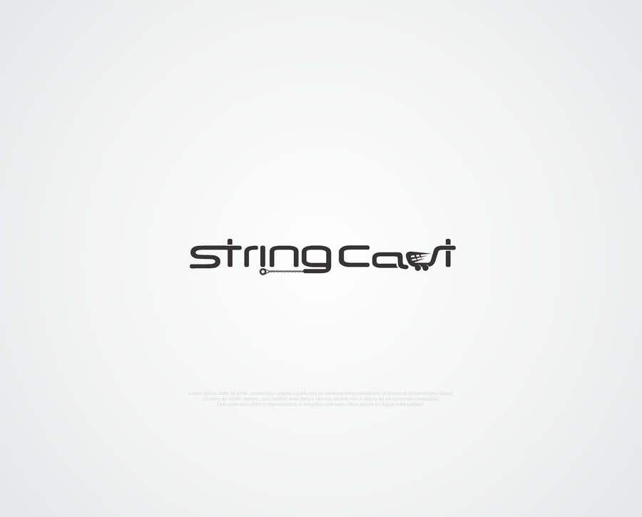 Contest Entry #209 for                                                 I need a Word Mark Logo Design for my company - String Cart
                                            