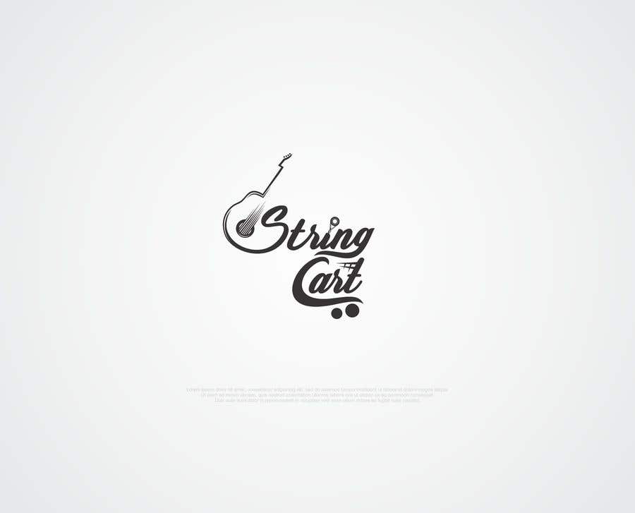 Contest Entry #277 for                                                 I need a Word Mark Logo Design for my company - String Cart
                                            