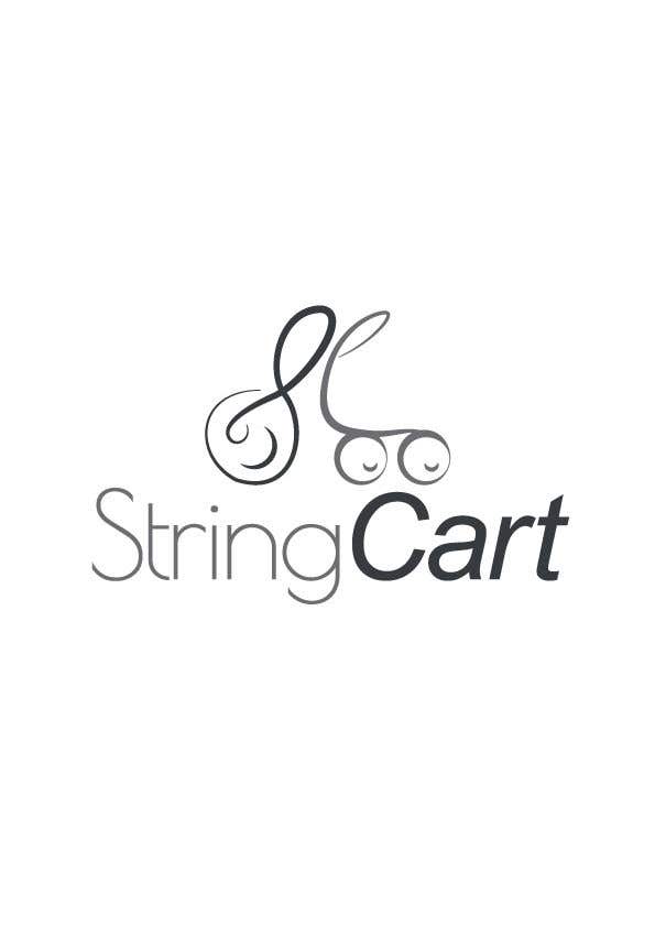 Příspěvek č. 11 do soutěže                                                 I need a Word Mark Logo Design for my company - String Cart
                                            