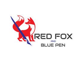 #21 for MAKE A LOGO WITH A RED FOX AND A PEN by aziz68