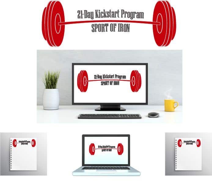 ผลงานการประกวด #25 สำหรับ                                                 Help create a logo/visual for my gym's fitness program!
                                            