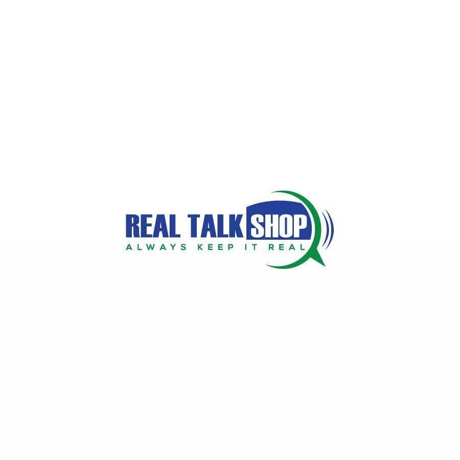 Bài tham dự cuộc thi #97 cho                                                 Logo -  Real Talk Shop
                                            