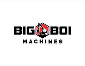 #82 para I have just started an excavation hire business and I need a logo designed for it. I’m looking for a new creative modern design rather than the standard ‘run of the mill’ logo.   The business name is “Big Boi Machines”. de franklugo