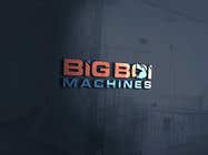 #84 for I have just started an excavation hire business and I need a logo designed for it. I’m looking for a new creative modern design rather than the standard ‘run of the mill’ logo.   The business name is “Big Boi Machines”. by muktohasan1995