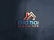 #86 for I have just started an excavation hire business and I need a logo designed for it. I’m looking for a new creative modern design rather than the standard ‘run of the mill’ logo.   The business name is “Big Boi Machines”. by muktohasan1995