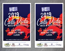 #58 CalaVida Festival Poster részére gkhaus által