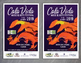 #59 CalaVida Festival Poster részére gkhaus által