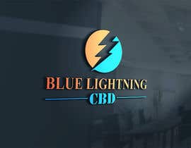 #277 for Blue lightning cbd logo af Sonaliakash911