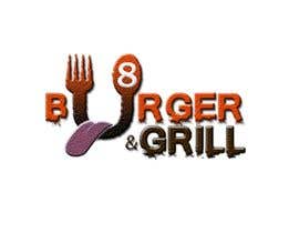 #208 for Design Logo For New Burger Concept by Llordheiros