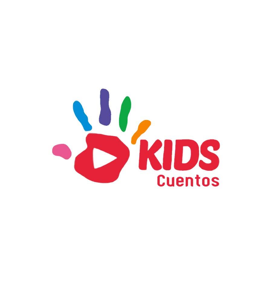 Bài tham dự cuộc thi #5 cho                                                 Diseñar logo para canal de videos animados para niños
                                            