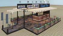 #27 for I need an approximate layout of a trailer converted into a bar. The trailer is 8m x 2.1m. Must have a bar for serving drinks and seating area. Designer can send the layout, front view, side view or possibly 3d model. by SSInteriorArch