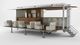 Contest Entry #25 thumbnail for                                                     I need an approximate layout of a trailer converted into a bar. The trailer is 8m x 2.1m. Must have a bar for serving drinks and seating area. Designer can send the layout, front view, side view or possibly 3d model.
                                                