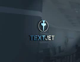 #406 para Create a logo for TextJet.com de usalysha