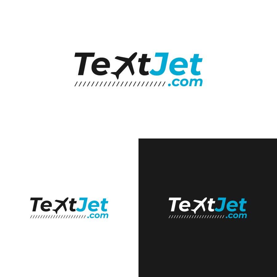 Participación en el concurso Nro.118 para                                                 Create a logo for TextJet.com
                                            