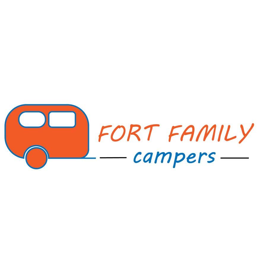 Intrarea #12 pentru concursul „                                                Logo Design - Fort Family Campers
                                            ”