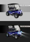 nº 24 pour Photoshop headlights into golf cart par crazywebonline 